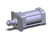 SMC NCDA1F325-0300-XB5 Cylinder, Nca1, Tie Rod