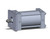 SMC NCDA1F500-0550 Cylinder, Nca1, Tie Rod