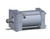SMC NCDA1F600-0600-M9PWVSAPC Cylinder, Nca1, Tie Rod