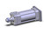 SMC NCDA1G325-0400-XB5 Cylinder, Nca1, Tie Rod
