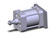 SMC NCDA1G400-0200N Cylinder, Nca1, Tie Rod