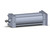 SMC NCDA1G500-1200 Cylinder, Nca1, Tie Rod