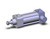 SMC NCDA1J150-0200N Cylinder, Nca1, Tie Rod