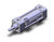 SMC NCDA1KB150-0300-A53L Cylinder, Nca1, Tie Rod