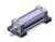 SMC NCDA1KS250-0500 Cylinder, Nca1, Tie Rod