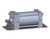 SMC NCDA1L500-0600 Cylinder, Nca1, Tie Rod