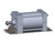 SMC NCDA1L600-0600 Cylinder, Nca1, Tie Rod