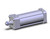 SMC NCDA1R400-0800-XB5 Cylinder, Nca1, Tie Rod