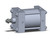 SMC NCDA1R500-0300 Cylinder, Nca1, Tie Rod
