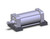 SMC NCDA1S400-0600H Cylinder, Nca1, Tie Rod