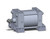 SMC NCDA1S500-0300 Cylinder, Nca1, Tie Rod