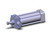 SMC NCDA1U200-0400R Cylinder, Nca1, Tie Rod