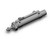 SMC CD85E16-25-A Cylinder, Iso, Dbl Acting