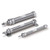 SMC CD85E25-300-A C85 Series ISO Standards Air Cylinder