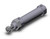 SMC CD85F25-50-B Cylinder, Iso, Dbl Acting