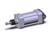 SMC NCDA1X250-0250K Cylinder, Nca1, Tie Rod