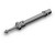 SMC CD85N12-25T-B Cylinder, Iso, Sgl Acting