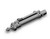 SMC CD85N12-40C-A Cylinder, Iso, Dbl Acting