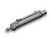 SMC CD85N16-50C-A Cylinder, Iso, Dbl Acting
