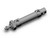 SMC CD85N20-40C-B Cylinder, Iso, Dbl Acting