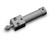 SMC CD85RAF16-25-B Cylinder, Iso, Dbl Acting