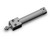 SMC CD85RAF16-50-B Cylinder, Iso, Dbl Acting