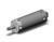 SMC NCDGCA63-0400 Round Body Cylinder