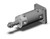 SMC NCDGGA32-0050 Round Body Cylinder