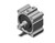 SMC NCDQ2A100-10DMZ Compact Cylinder, Ncq2-Z