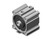 SMC NCDQ2A100-35DZ Compact Cylinder, Ncq2-Z