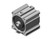 SMC NCDQ2A100-50DZ Compact Cylinder, Ncq2-Z