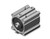 SMC NCDQ2A100-75DZ-M9PWVL Compact Cylinder, Ncq2-Z