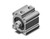 SMC NCDQ2A32-10DZ-A96 Compact Cylinder, Ncq2-Z