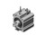 SMC NCDQ2A32-10DZ-M9PVL Compact Cylinder, Ncq2-Z