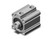SMC NCDQ2A32-20DZ-M9PSBPC Compact Cylinder, Ncq2-Z