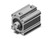 SMC NCDQ2A32-25DZ-M9NWSBPC Compact Cylinder, Ncq2-Z