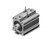 SMC NCDQ2A32-30DZ-M9BV Compact Cylinder, Ncq2-Z