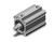 SMC NCDQ2A32-40DMZ Compact Cylinder, Ncq2-Z