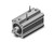 SMC NCDQ2A32-50DCZ-M9PWVSDPC Compact Cylinder, Ncq2-Z
