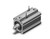 SMC NCDQ2A32-50DMZ-M9BVZ Compact Cylinder, Ncq2-Z