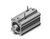SMC NCDQ2A32-50DZ-M9NWVSAPC Compact Cylinder, Ncq2-Z