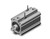 SMC NCDQ2A32-50DZ-M9PWV Compact Cylinder, Ncq2-Z