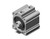 SMC NCDQ2A40-10DCZ Compact Cylinder, Ncq2-Z