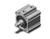 SMC NCDQ2A40-10DMZ Compact Cylinder, Ncq2-Z