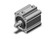 SMC NCDQ2A40-20DMZ Compact Cylinder, Ncq2-Z