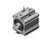 SMC NCDQ2A40-20DZ-M9BVSAPC Compact Cylinder, Ncq2-Z