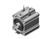 SMC NCDQ2A40-20DZ-M9BVZ Compact Cylinder, Ncq2-Z