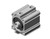 SMC NCDQ2A40-20DZ-M9PZ Compact Cylinder