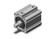 SMC NCDQ2A40-25DMZ-M9BSAPC Compact Cylinder, Ncq2-Z