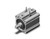 SMC NCDQ2A40-25DMZ-M9PWVL Compact Cylinder, Ncq2-Z